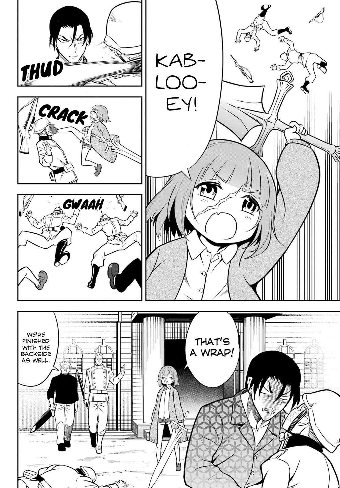 Ragna Crimson Chap 57 - Next Chap 58