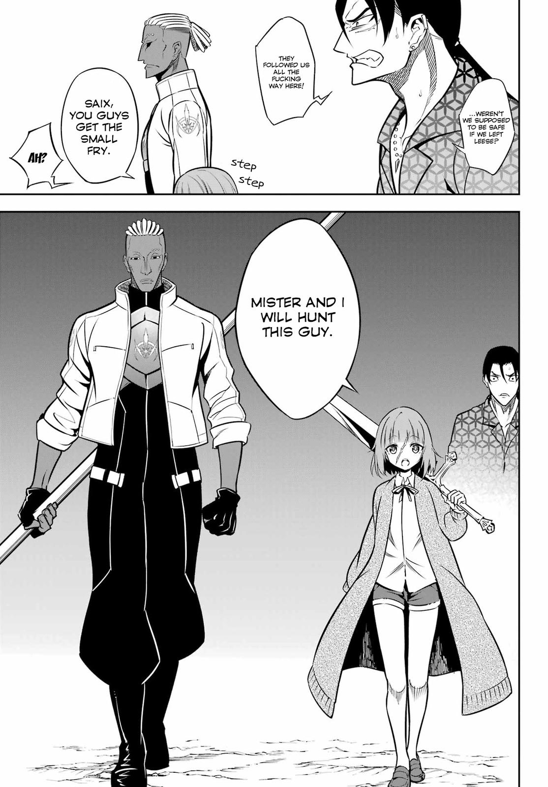 Ragna Crimson Chap 57 - Next Chap 58