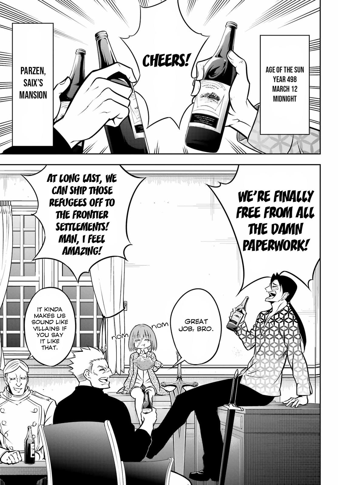 Ragna Crimson Chap 57 - Next Chap 58