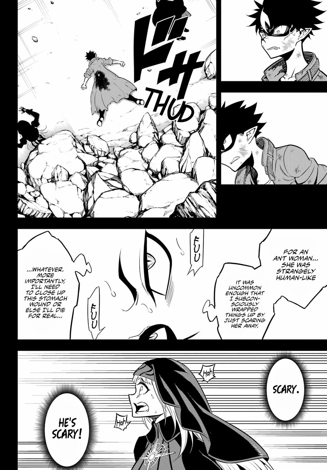 Ragna Crimson Chap 54 - Next Chap 55
