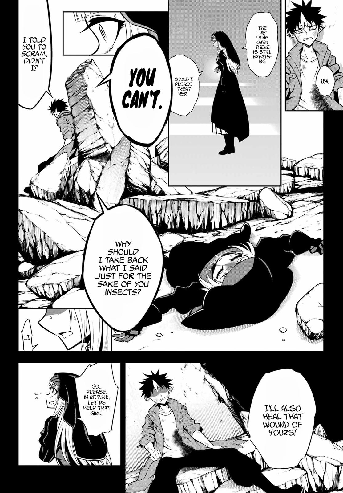 Ragna Crimson Chap 54 - Next Chap 55