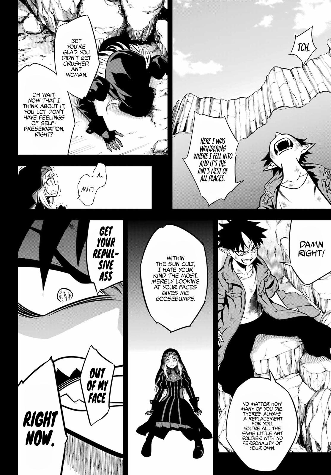 Ragna Crimson Chap 54 - Next Chap 55