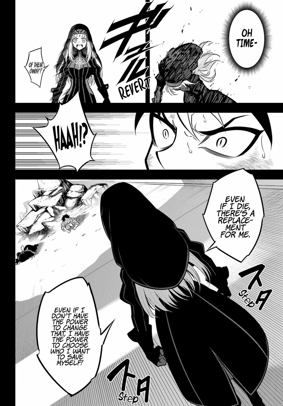 Ragna Crimson Chap 54 - Next Chap 55