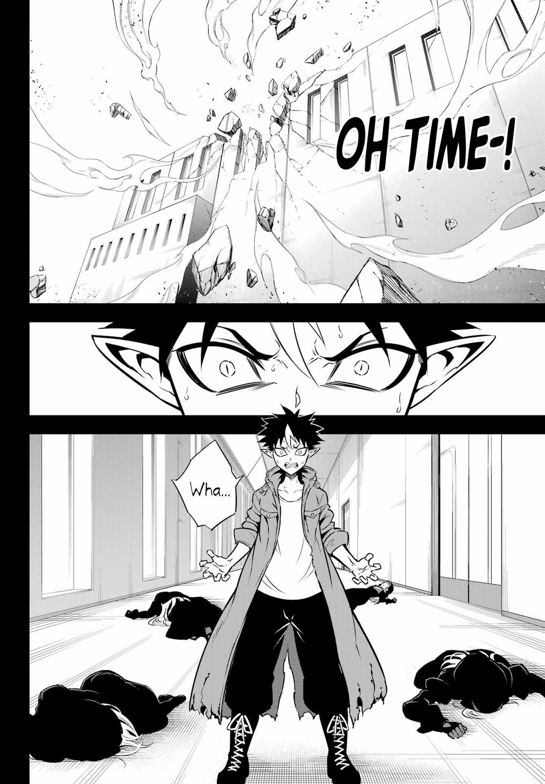 Ragna Crimson Chap 54 - Next Chap 55