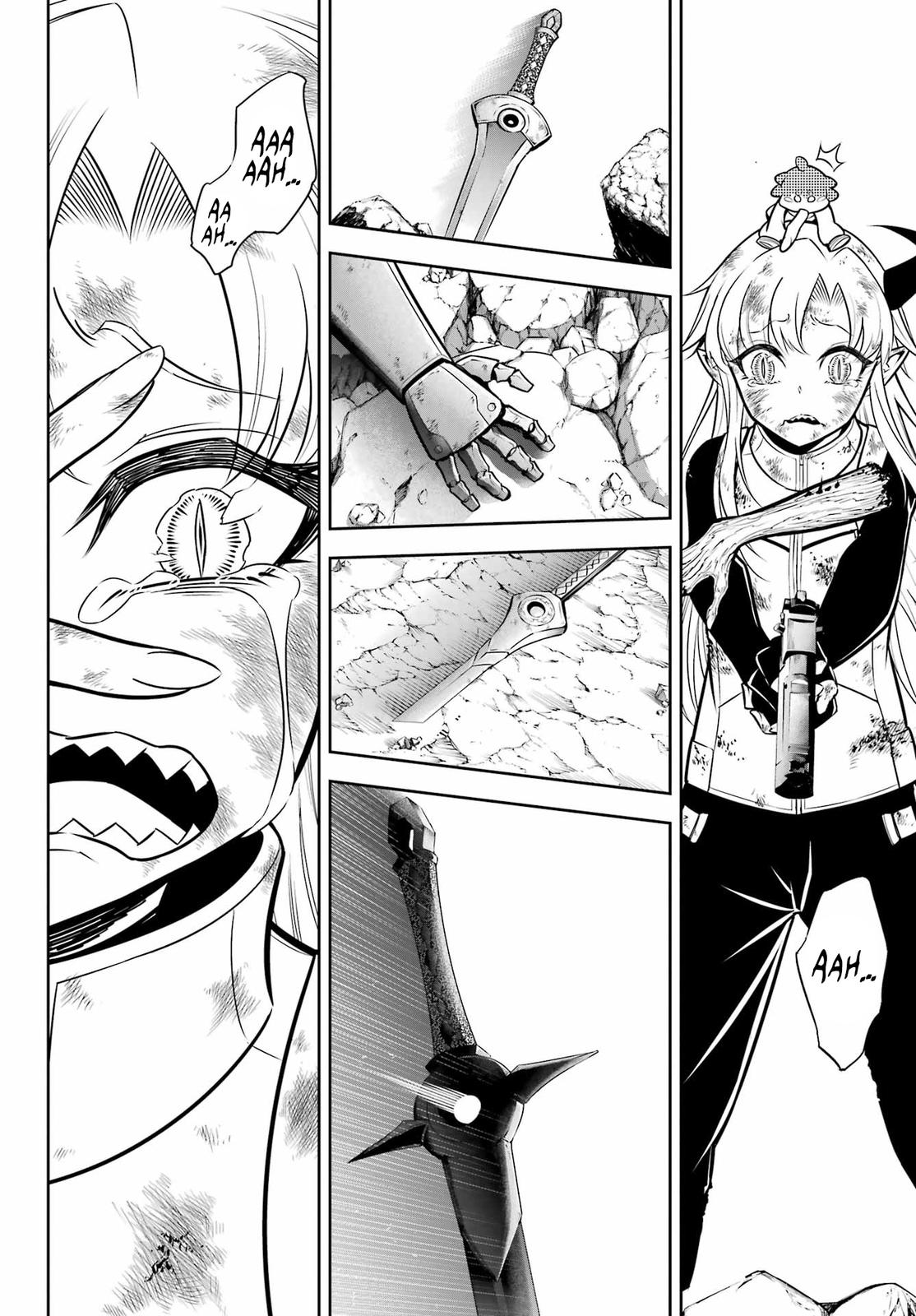 Ragna Crimson Chap 54 - Next Chap 55