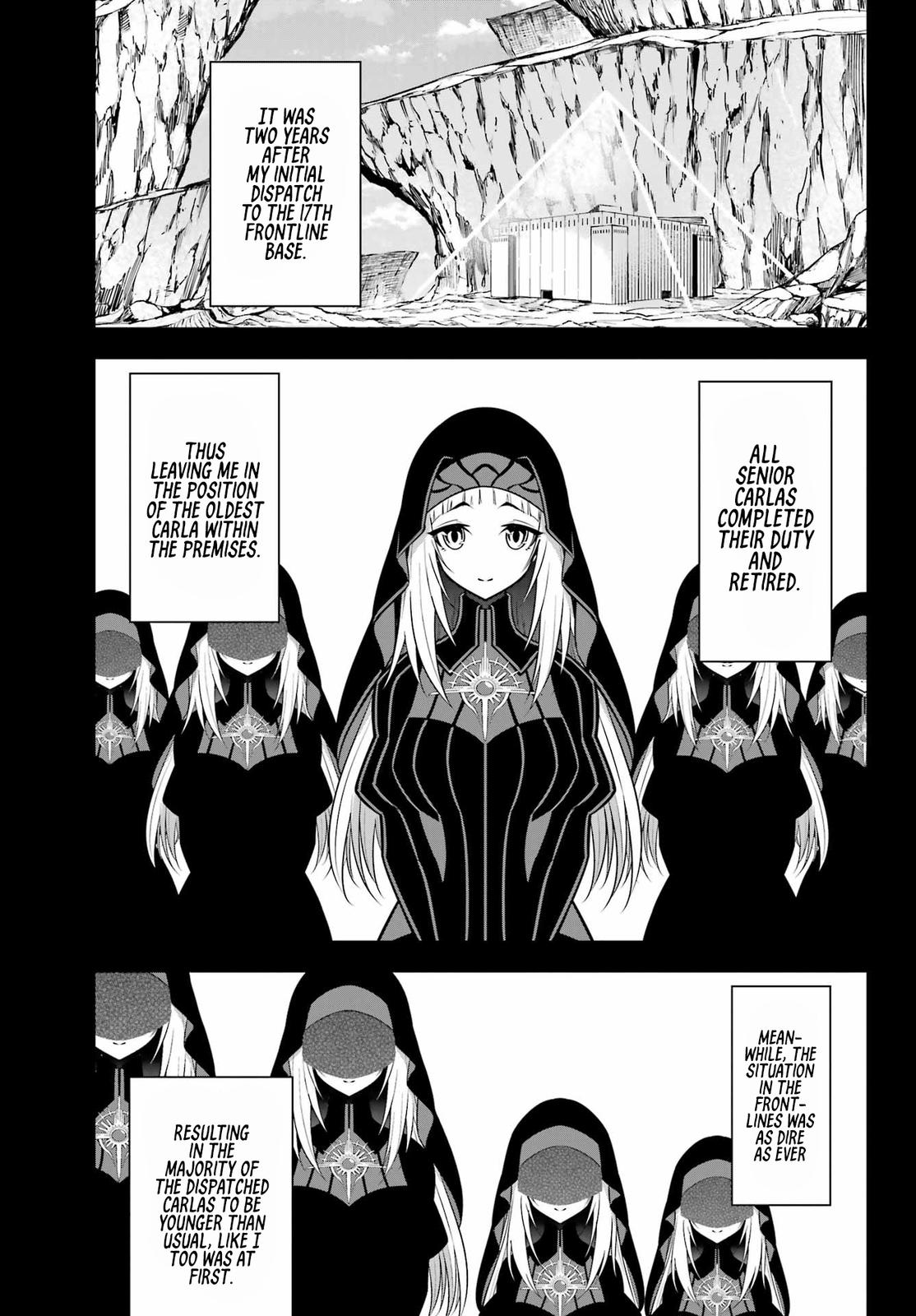Ragna Crimson Chap 54 - Next Chap 55