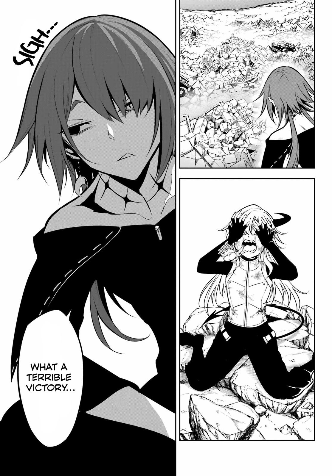 Ragna Crimson Chap 55 - Next Chap 56