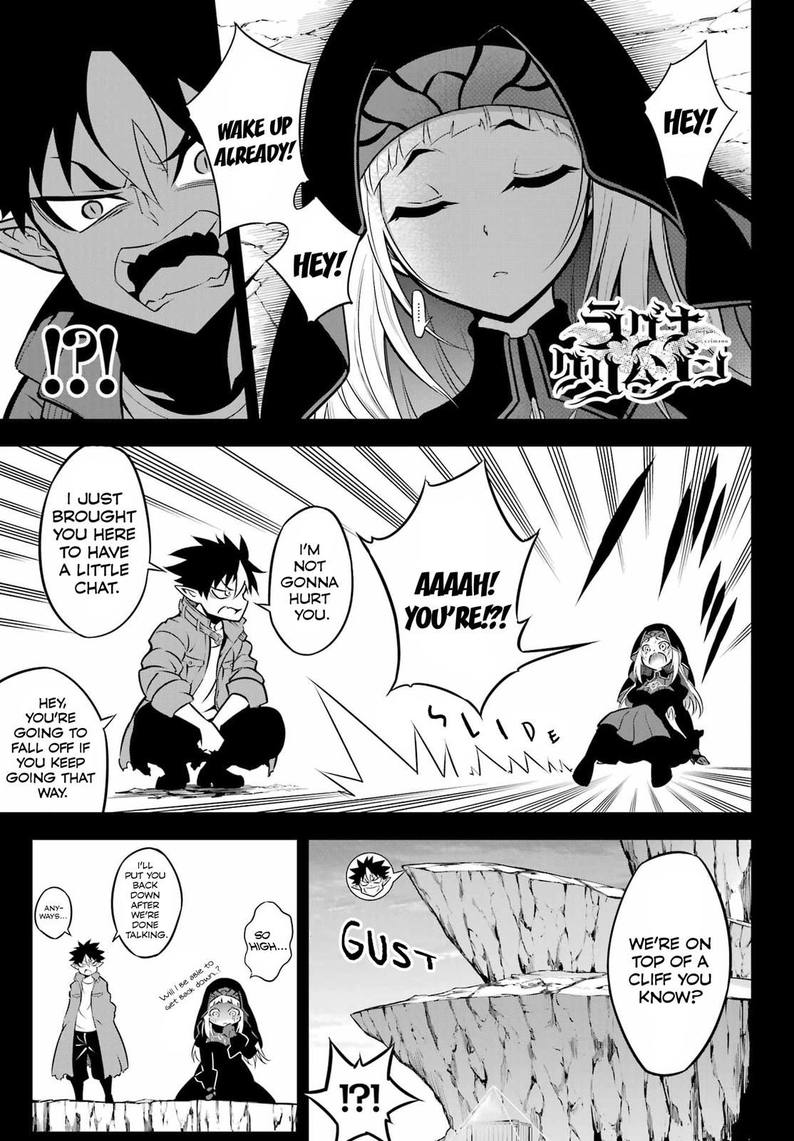 Ragna Crimson Chap 55 - Next Chap 56