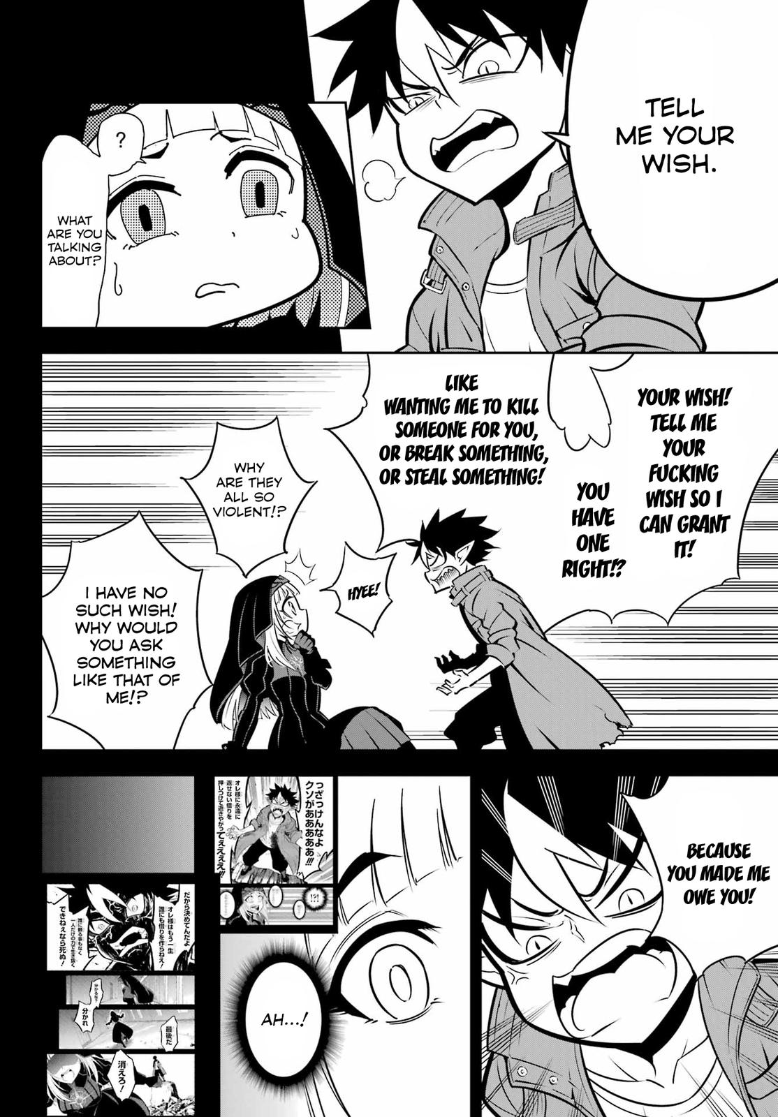 Ragna Crimson Chap 55 - Next Chap 56