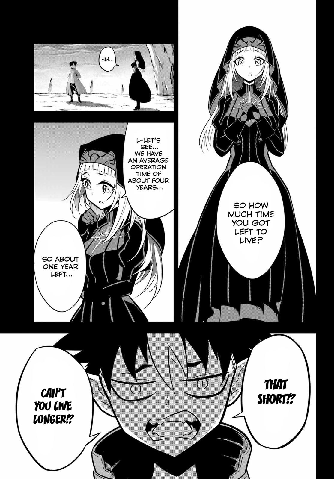 Ragna Crimson Chap 55 - Next Chap 56