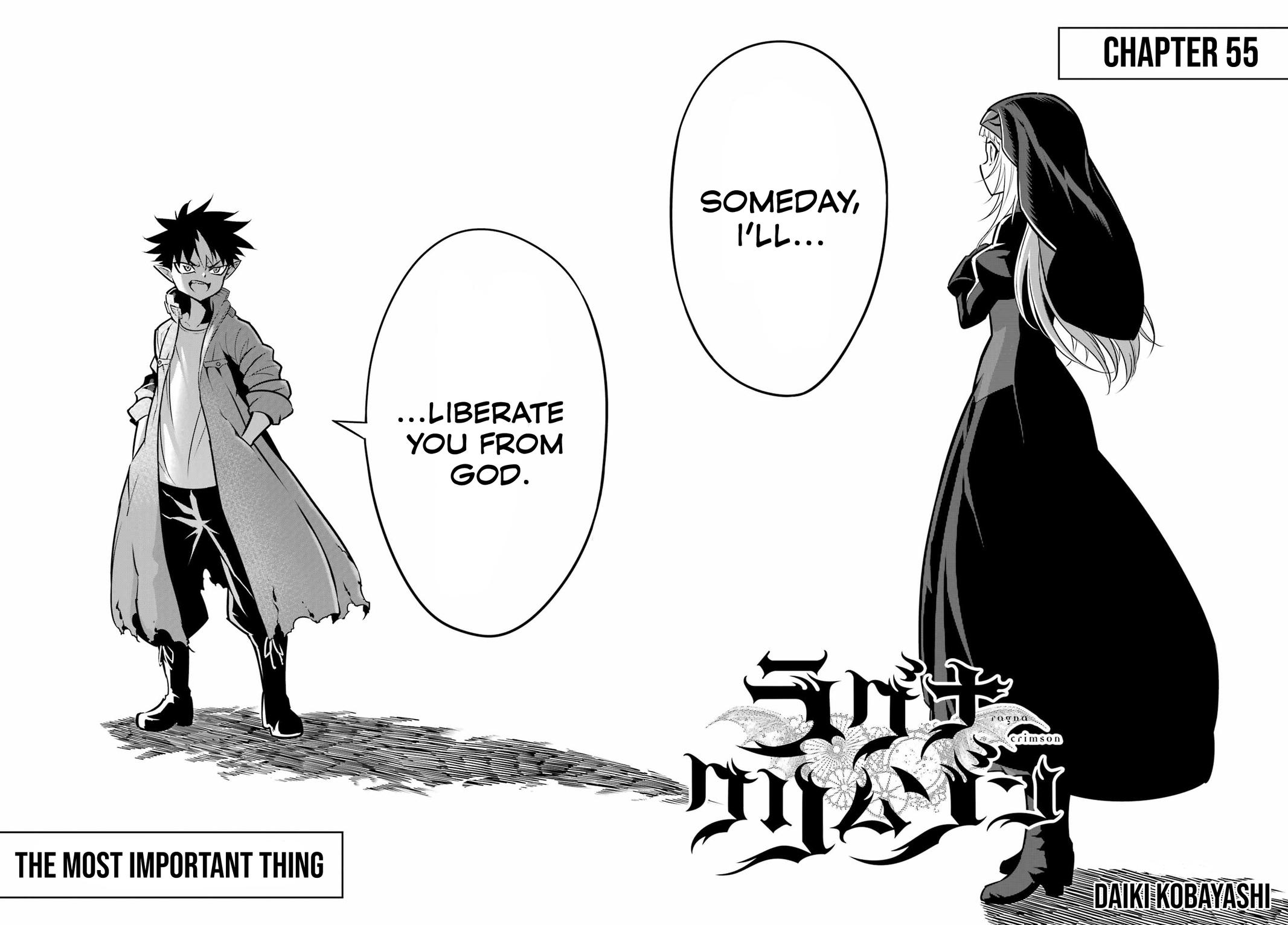 Ragna Crimson Chap 55 - Next Chap 56