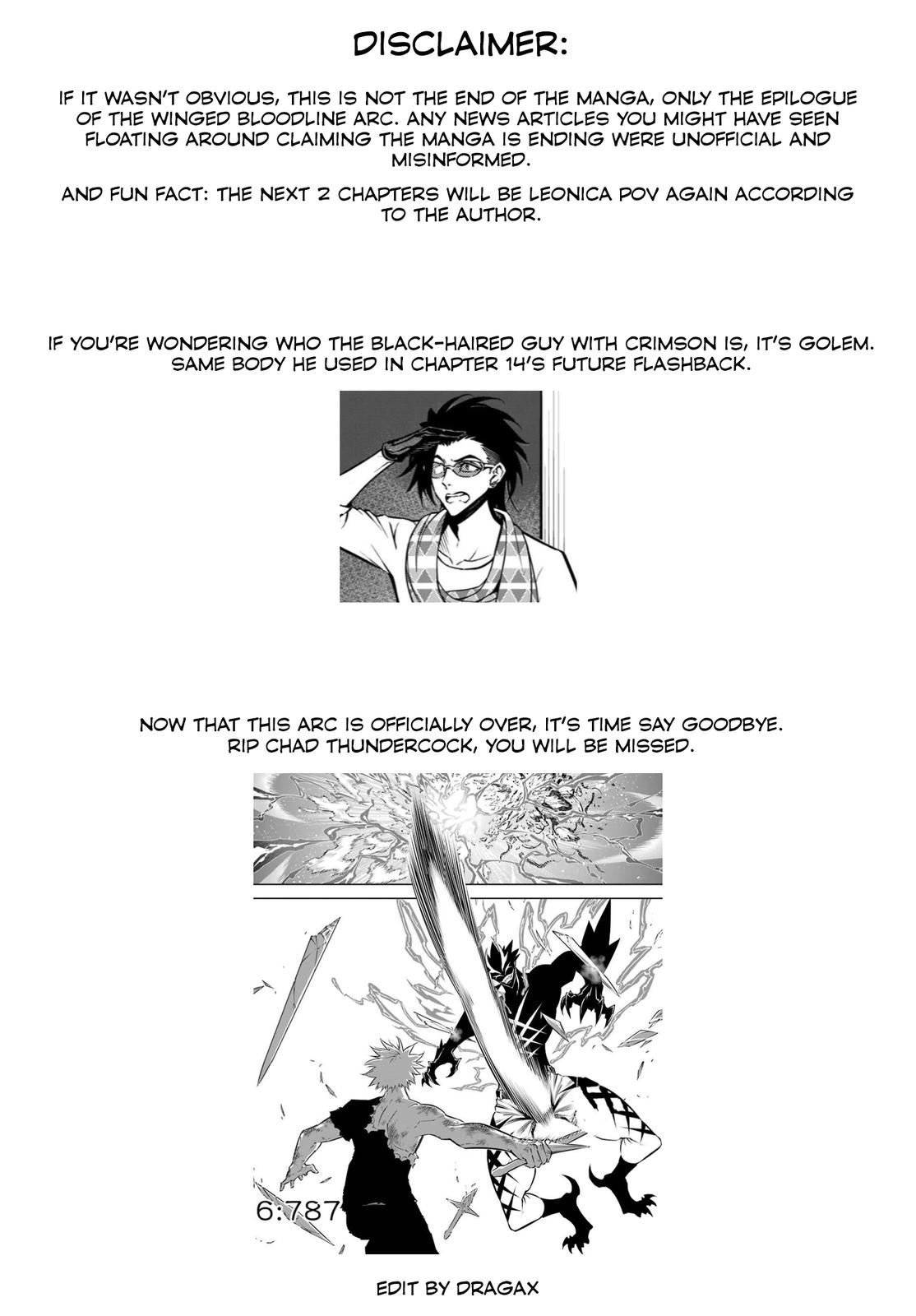 Ragna Crimson Chap 56 - Next Chap 57