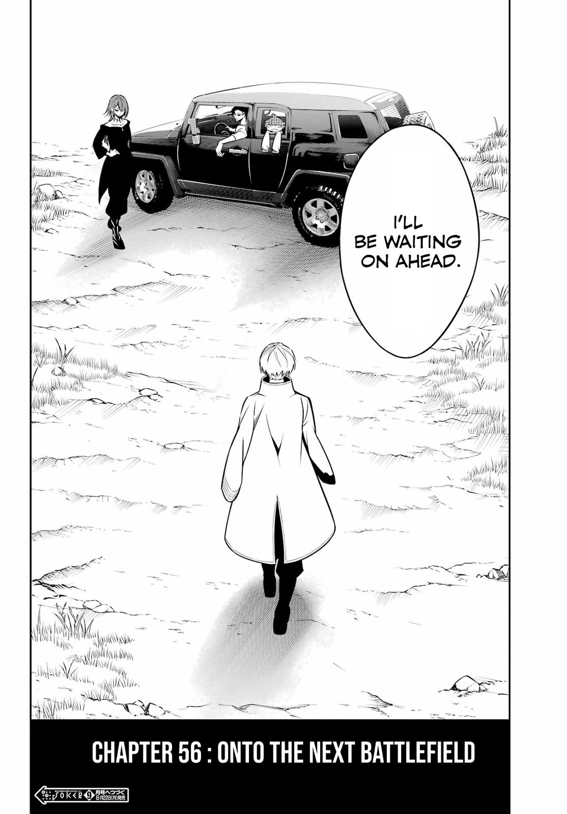 Ragna Crimson Chap 56 - Next Chap 57
