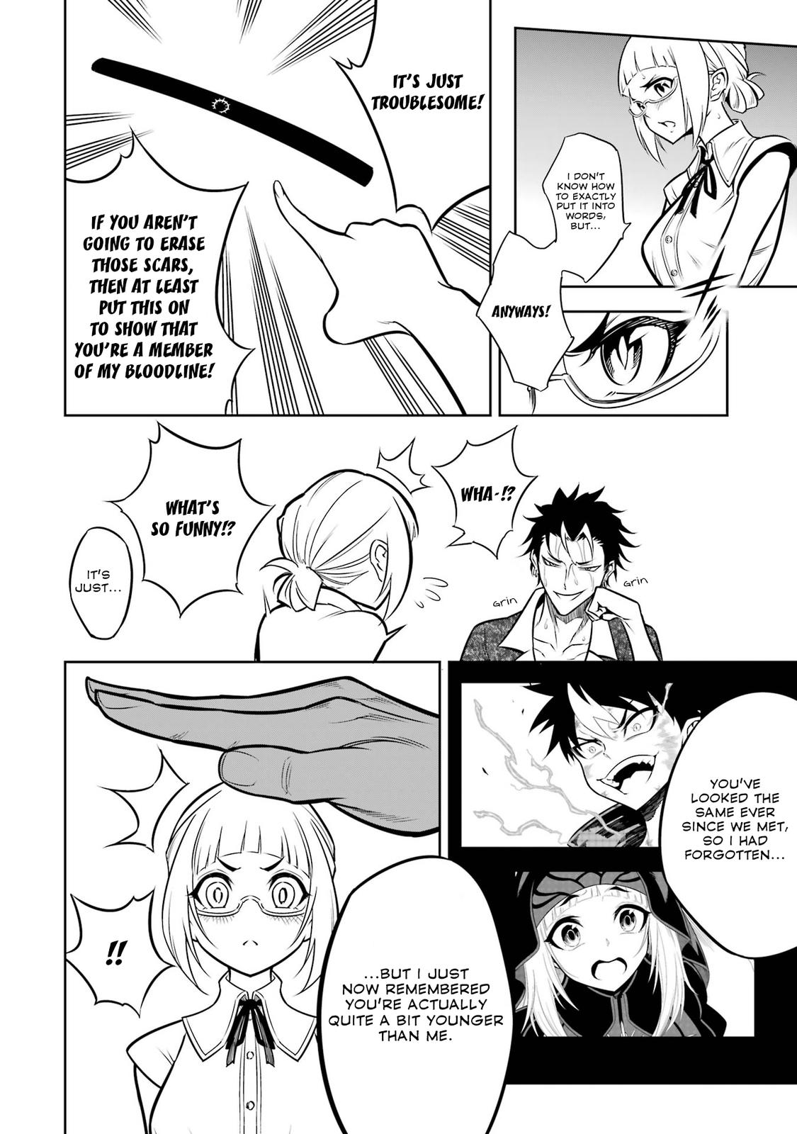 Ragna Crimson Chap 56.5 - Next Chap 57.5