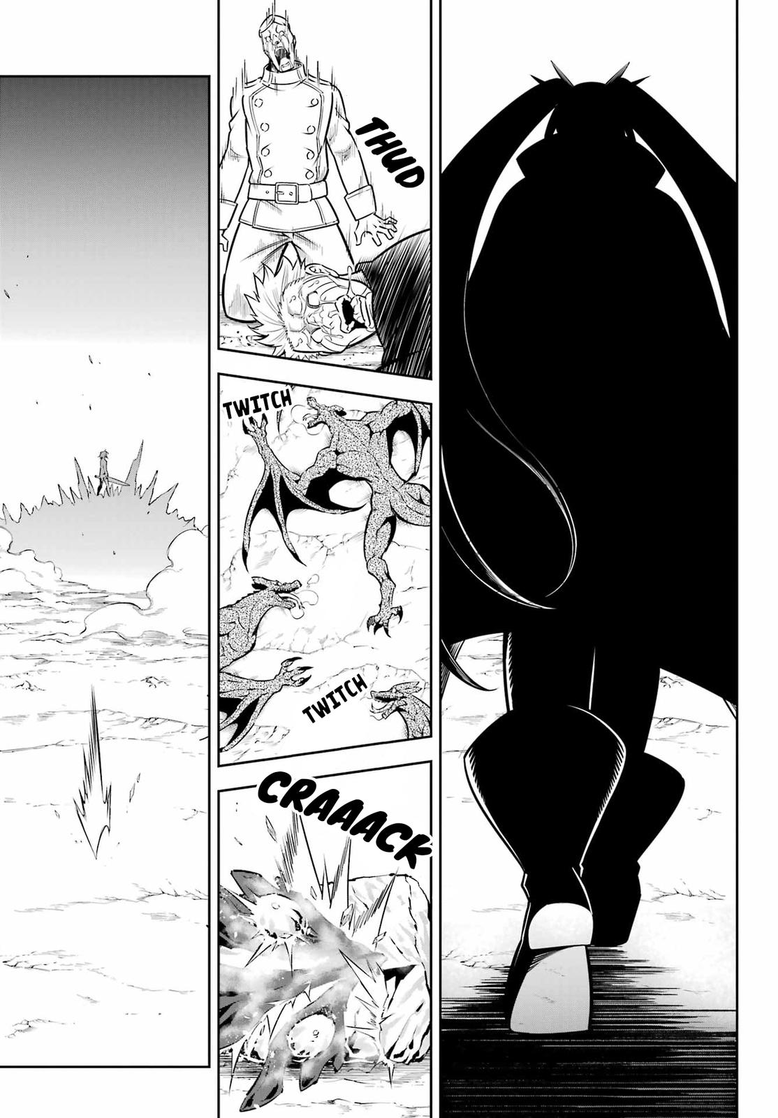 Ragna Crimson Chap 58 - Next Chap 59