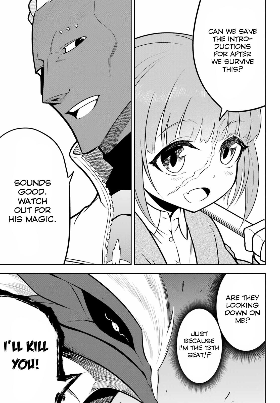 Ragna Crimson Chap 58 - Next Chap 59