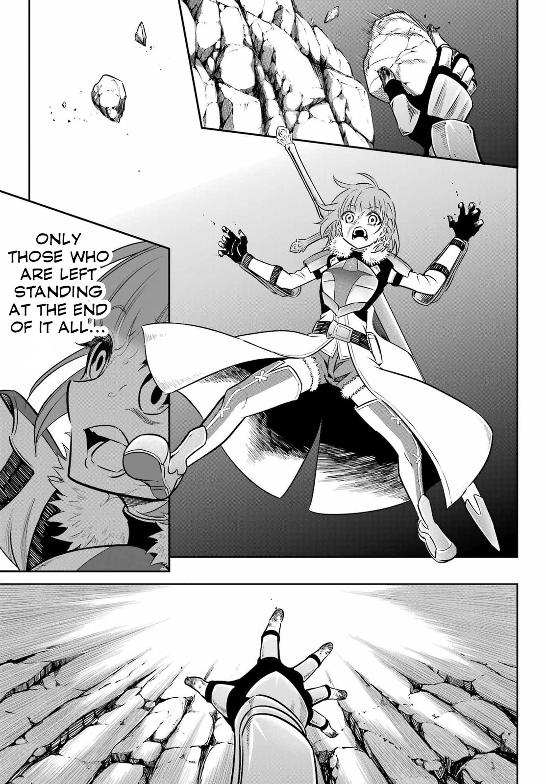 Ragna Crimson Chap 58 - Next Chap 59