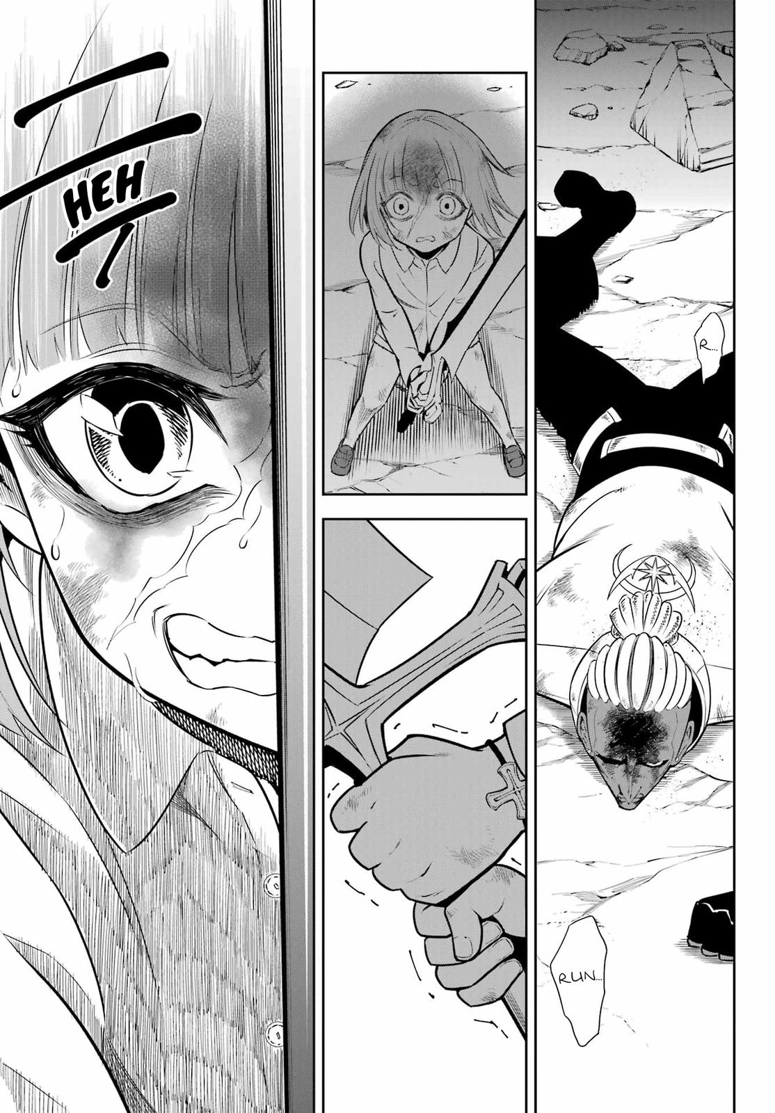 Ragna Crimson Chap 58 - Next Chap 59