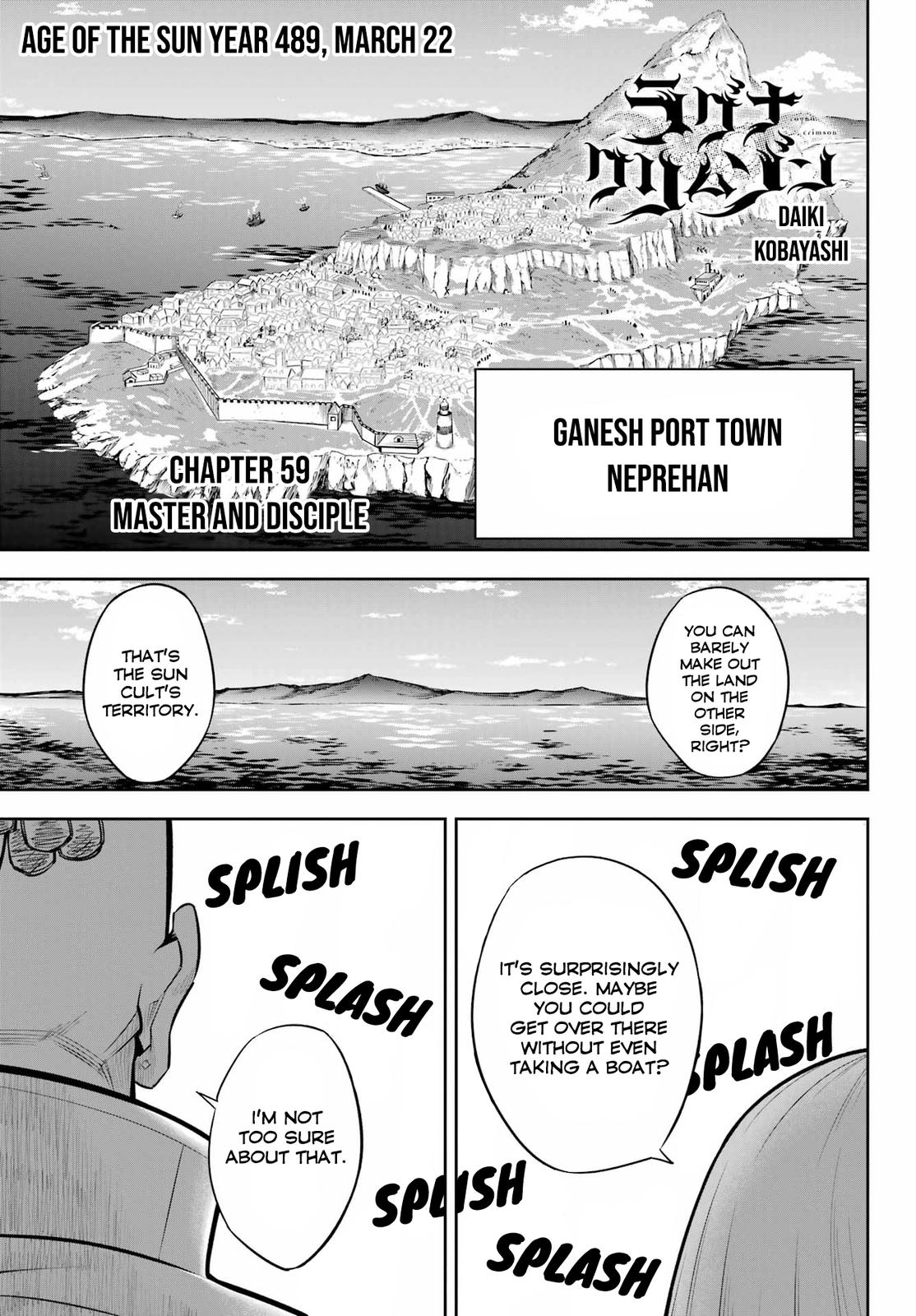 Ragna Crimson Chap 59 - Next Chap 60