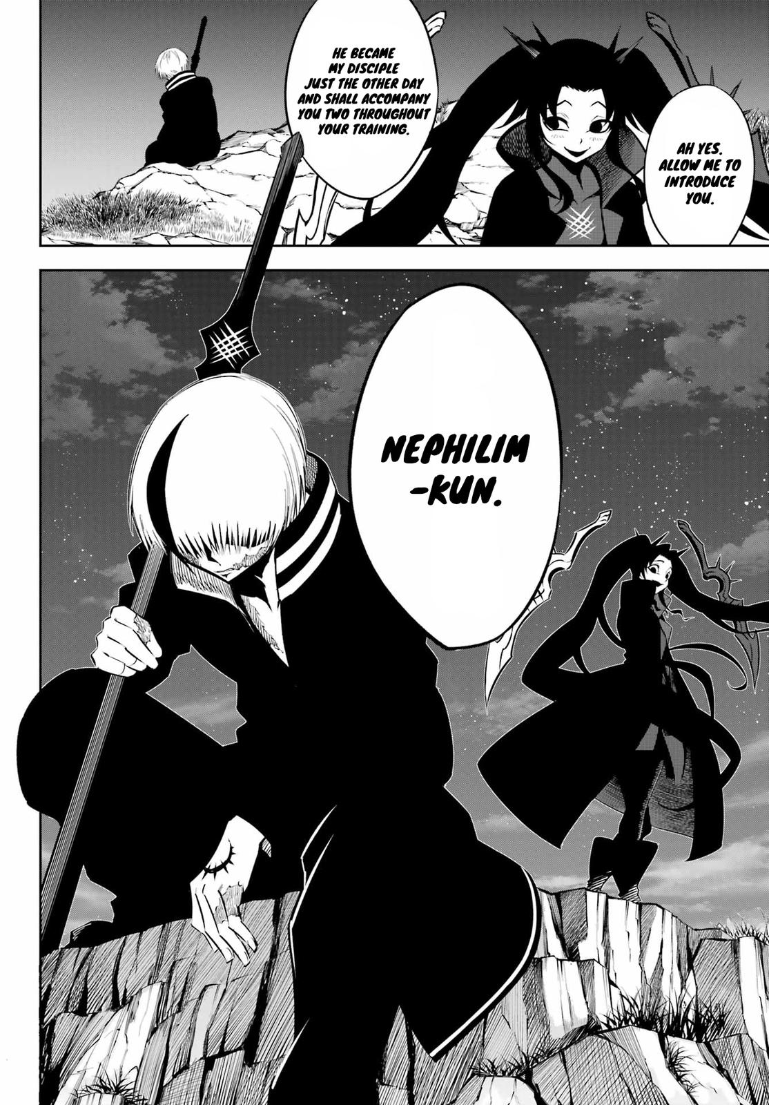Ragna Crimson Chap 59 - Next Chap 60
