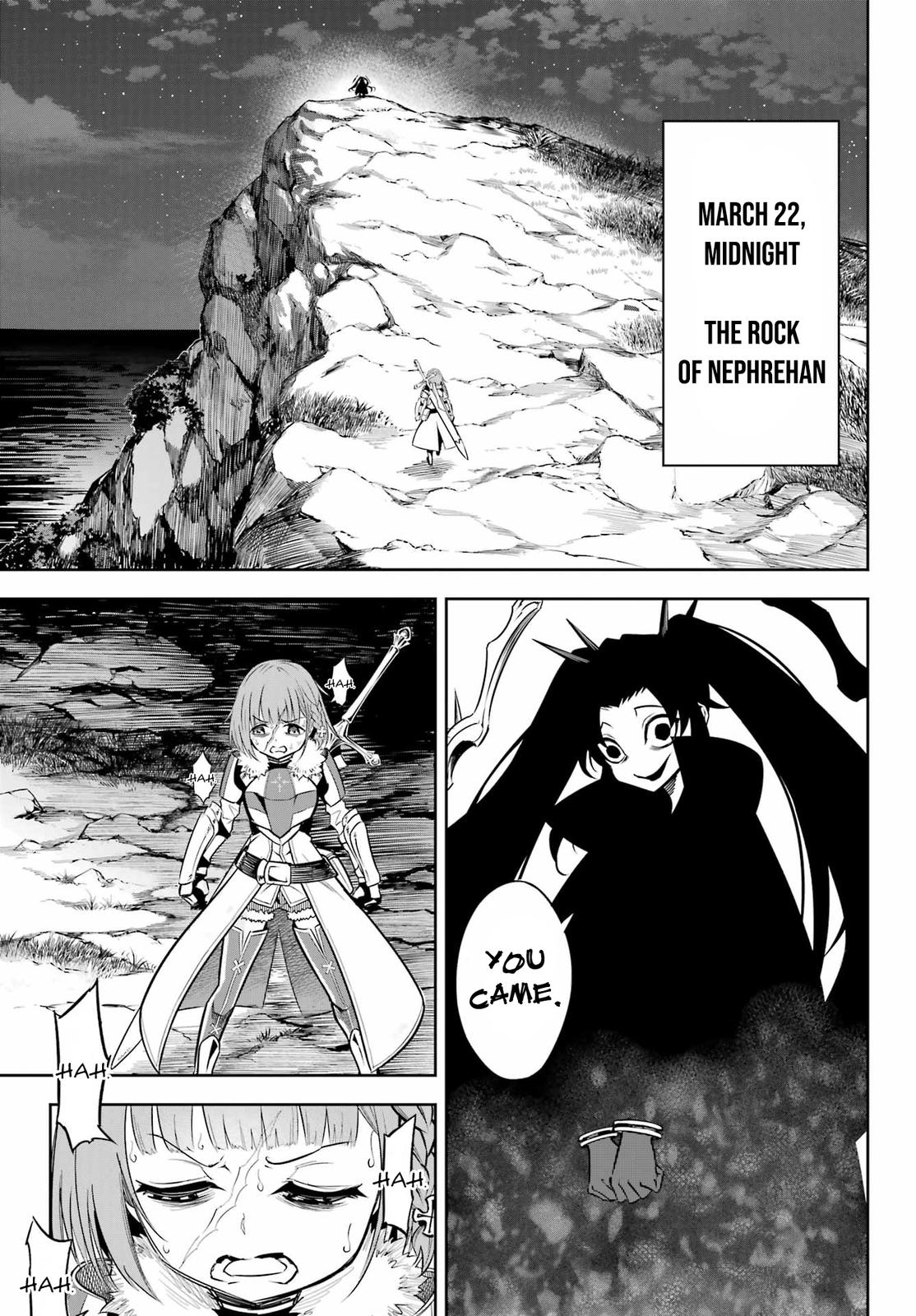 Ragna Crimson Chap 59 - Next Chap 60