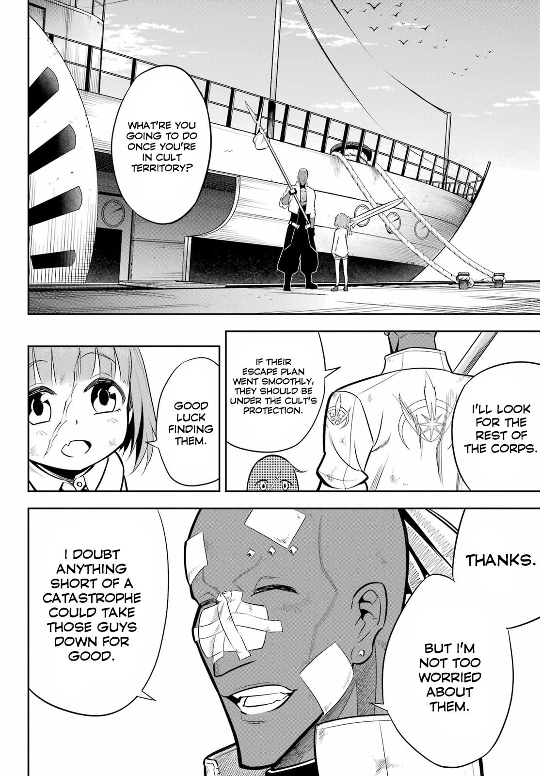 Ragna Crimson Chap 59 - Next Chap 60
