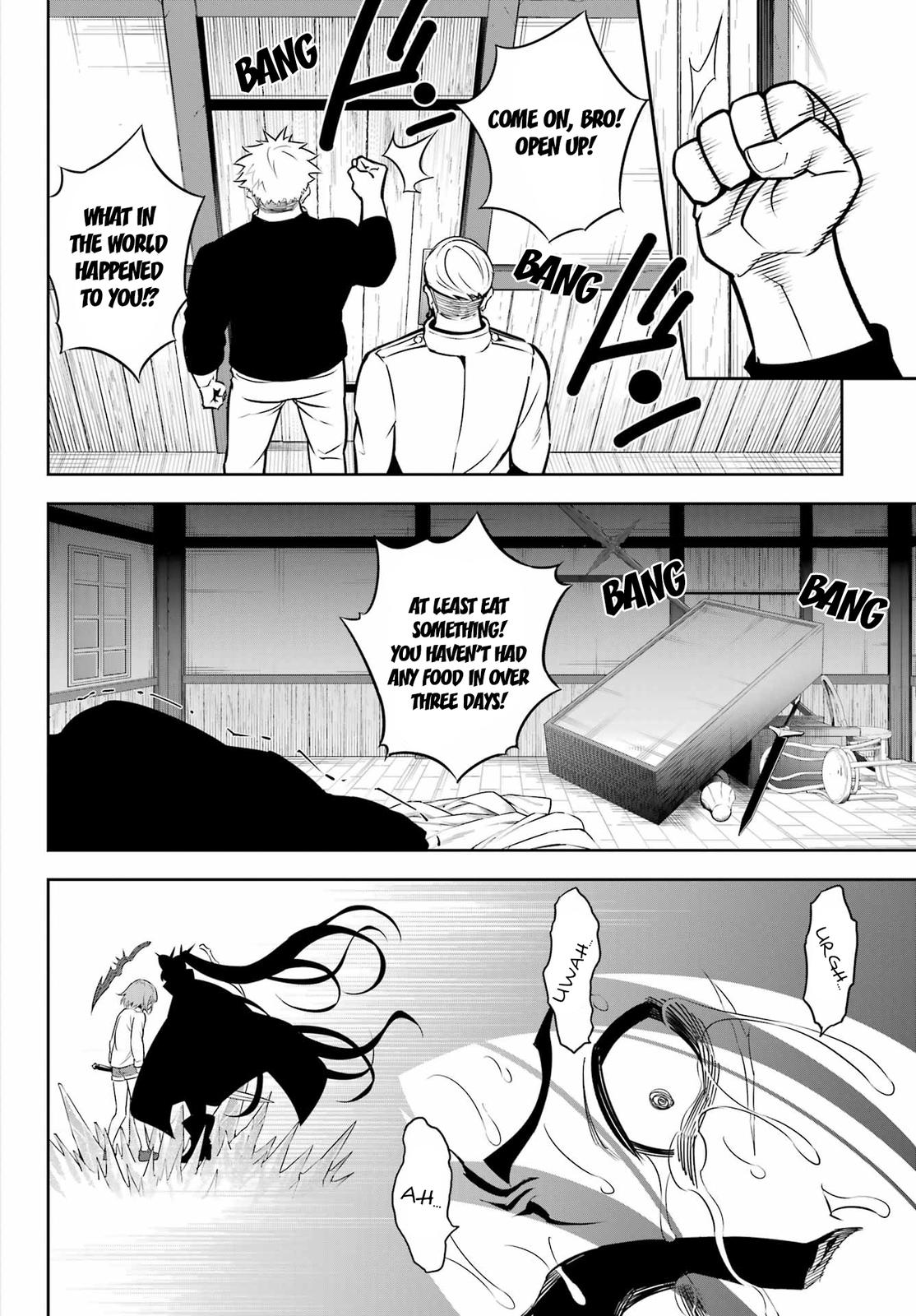 Ragna Crimson Chap 59 - Next Chap 60