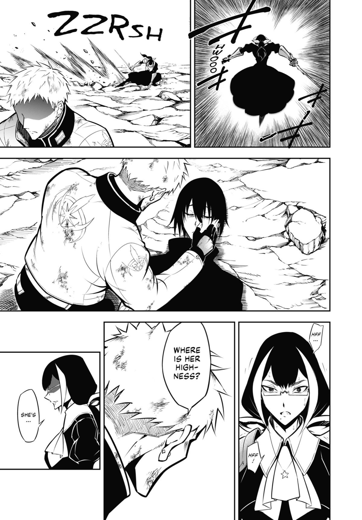 Ragna Crimson Chap 51 - Next Chap 52