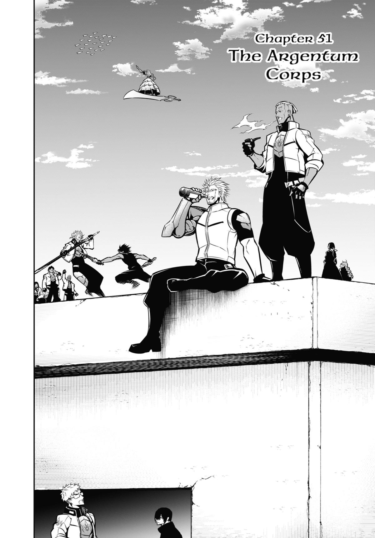 Ragna Crimson Chap 51 - Next Chap 52