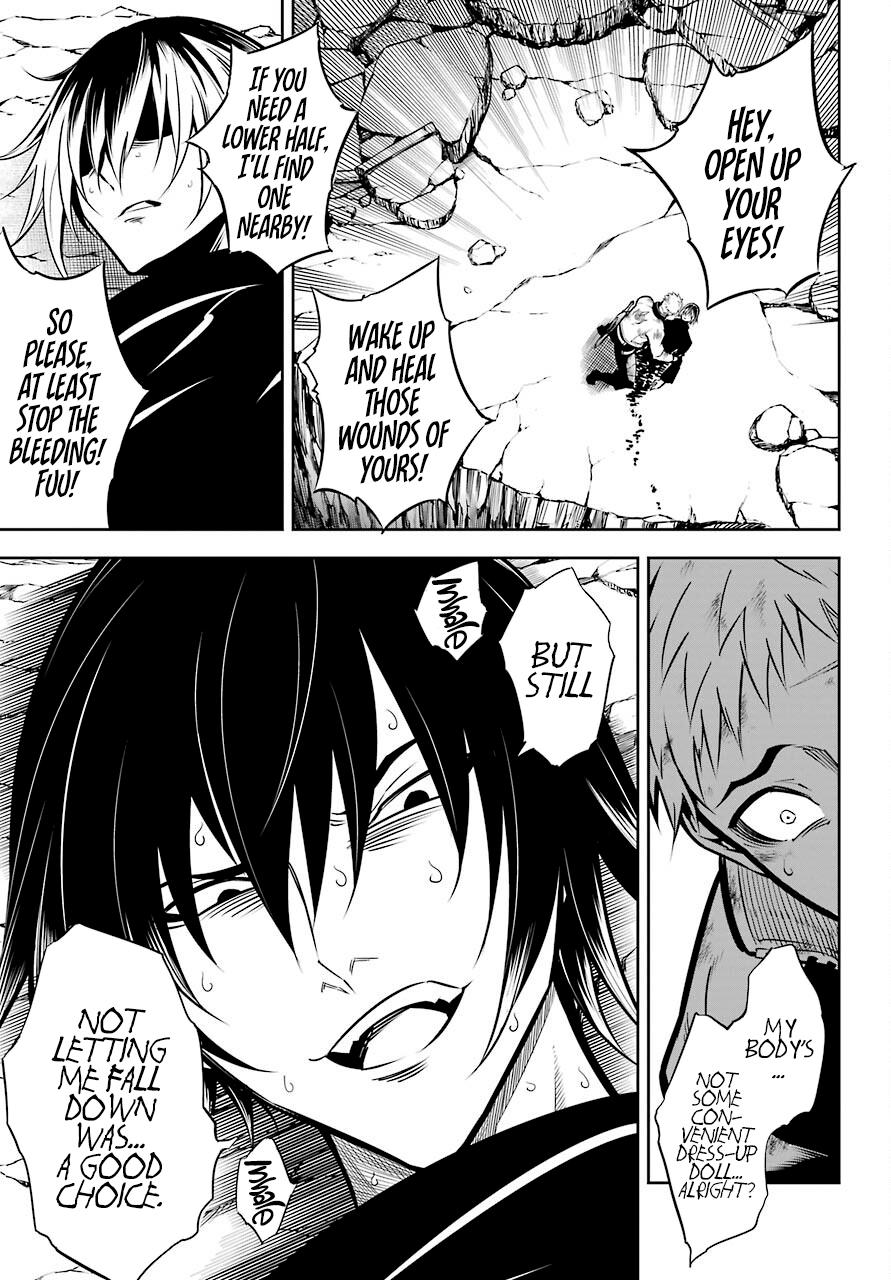 Ragna Crimson Chap 51.1 - Next Chap 52.1