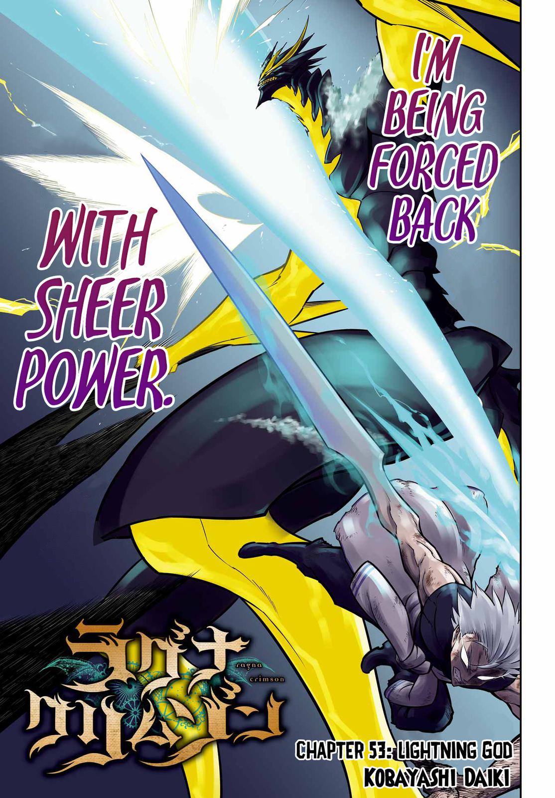 Ragna Crimson Chap 53 - Next Chap 54