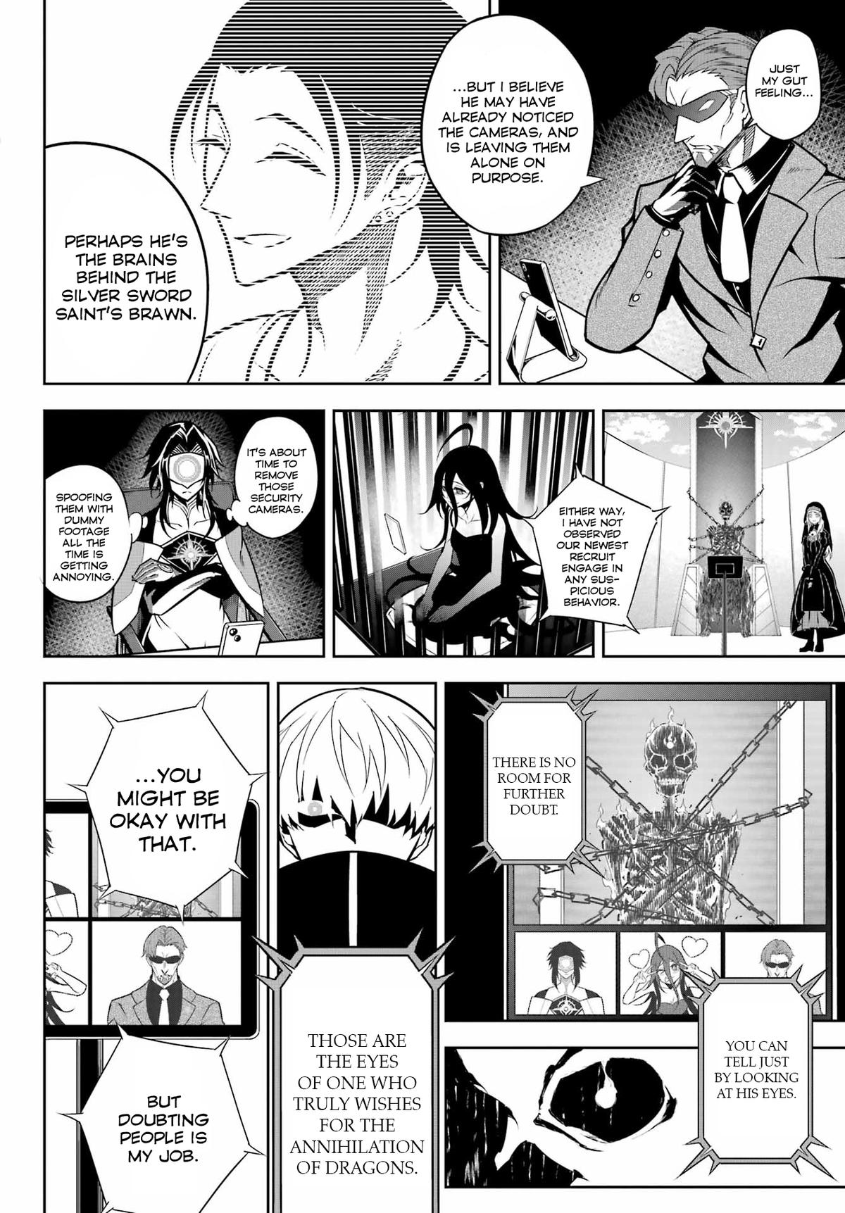 Ragna Crimson Chap 67 - Next Chap 68