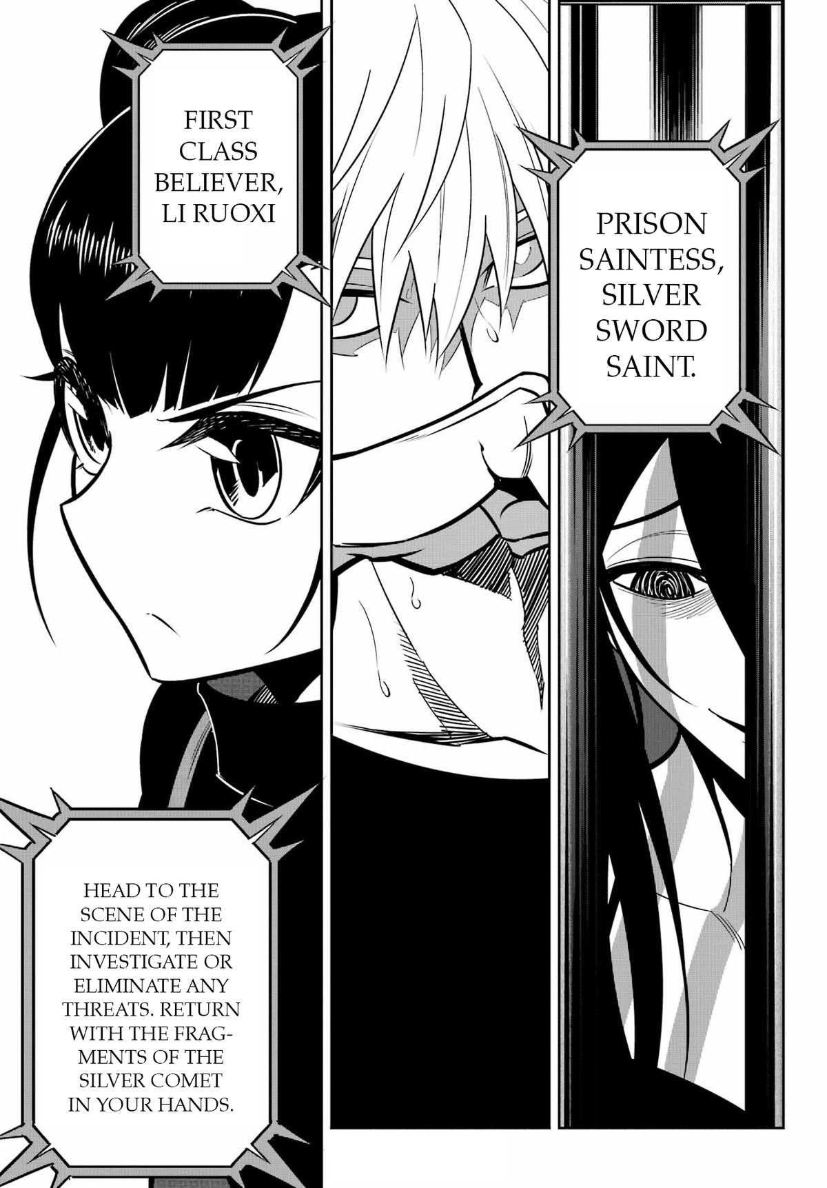 Ragna Crimson Chap 67 - Next Chap 68