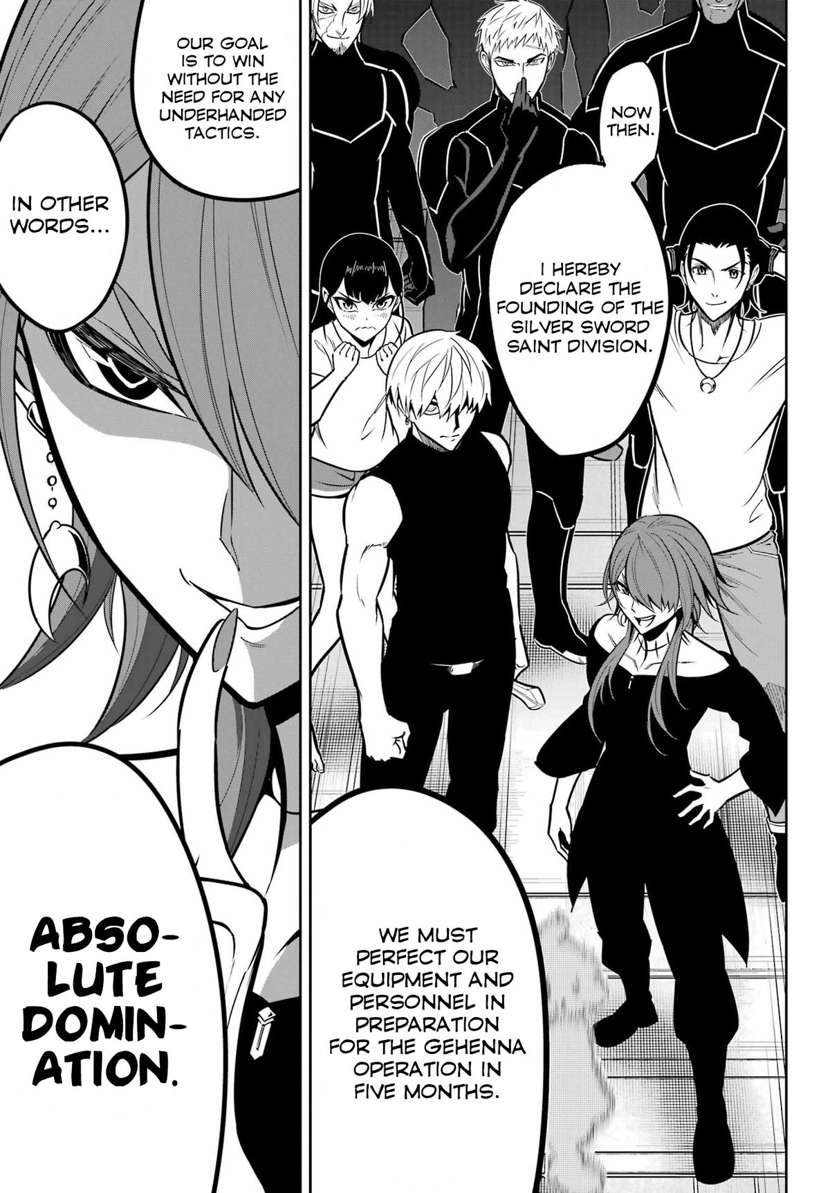 Ragna Crimson Chap 67 - Next Chap 68