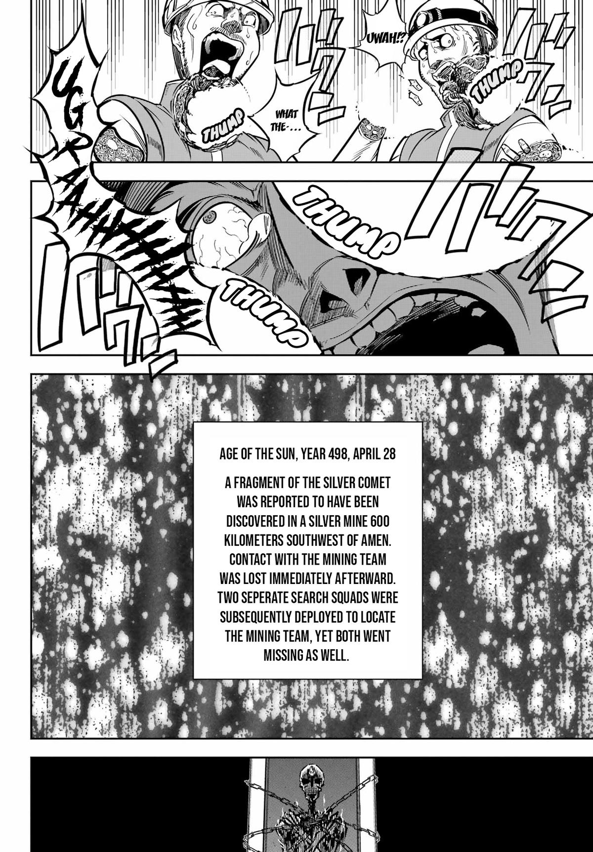 Ragna Crimson Chap 67 - Next Chap 68