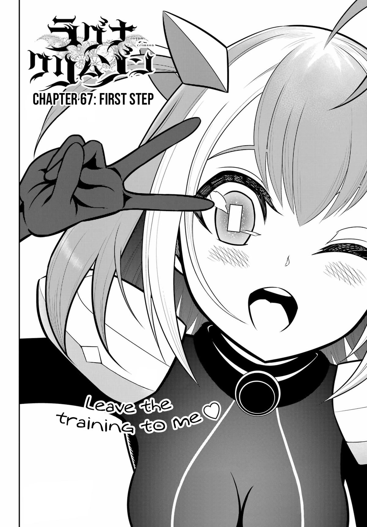 Ragna Crimson Chap 67 - Next Chap 68