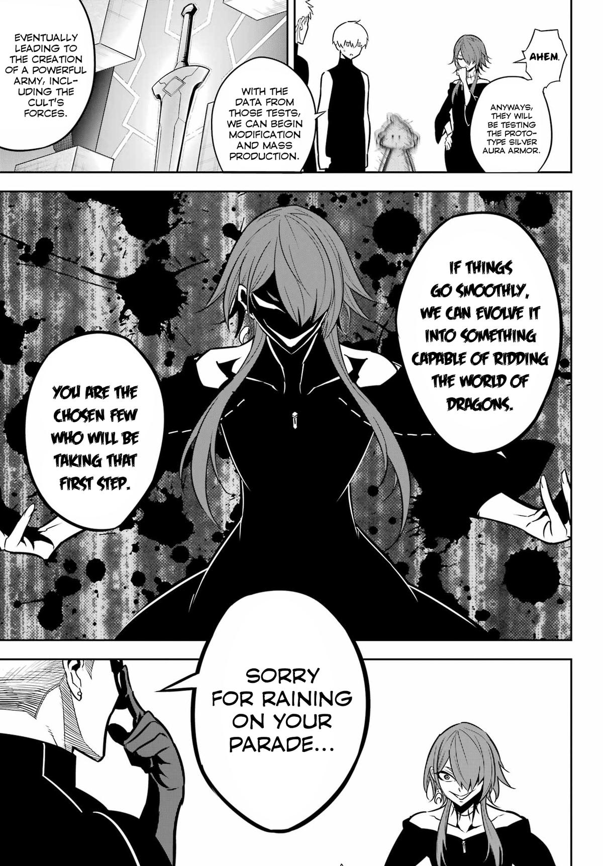 Ragna Crimson Chap 67 - Next Chap 68
