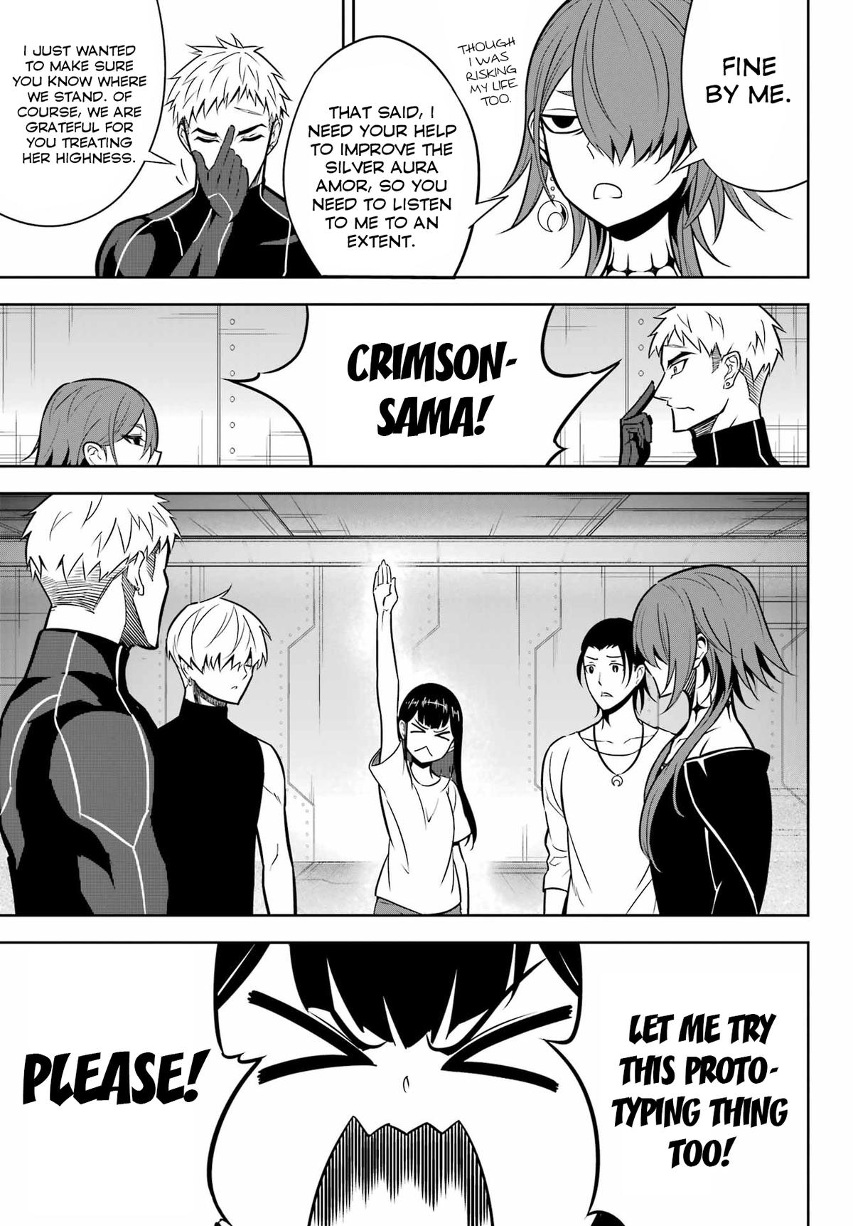 Ragna Crimson Chap 67 - Next Chap 68