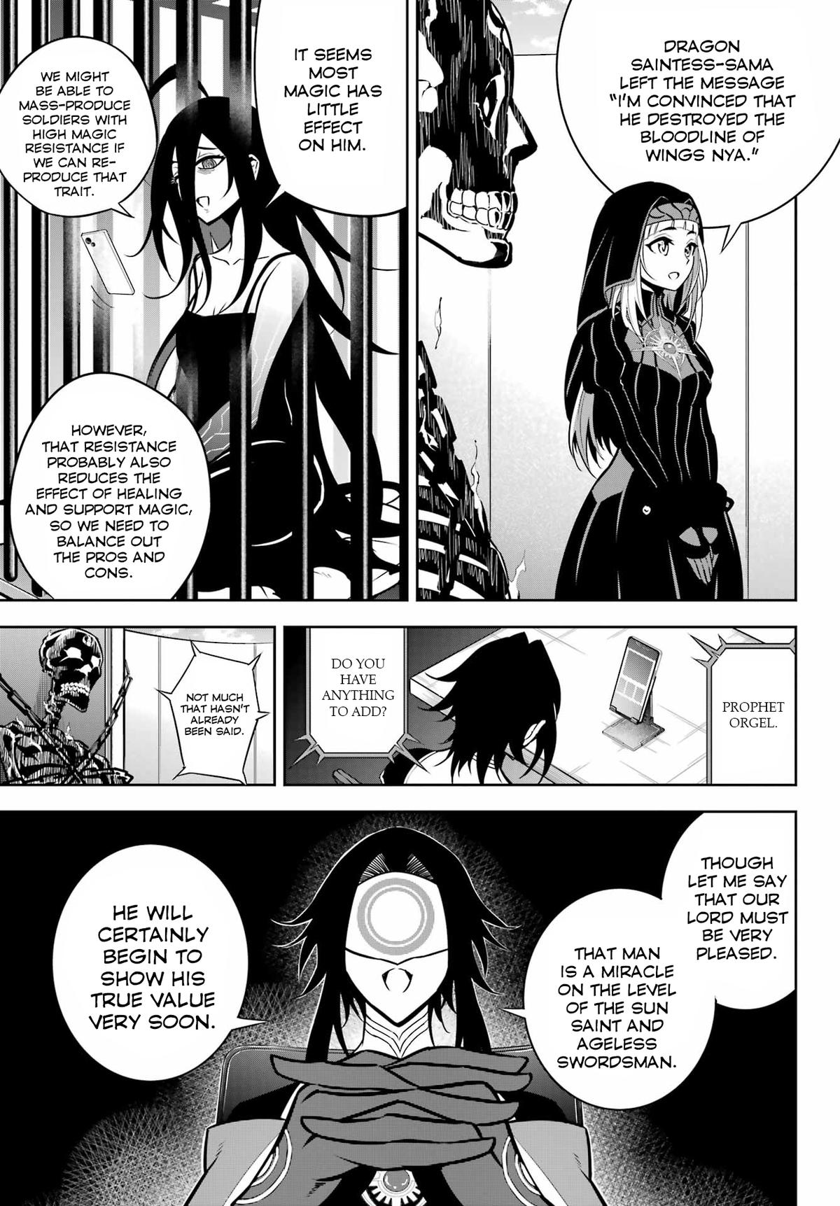 Ragna Crimson Chap 67 - Next Chap 68