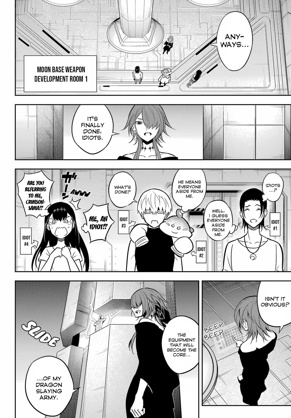 Ragna Crimson Chap 67 - Next Chap 68
