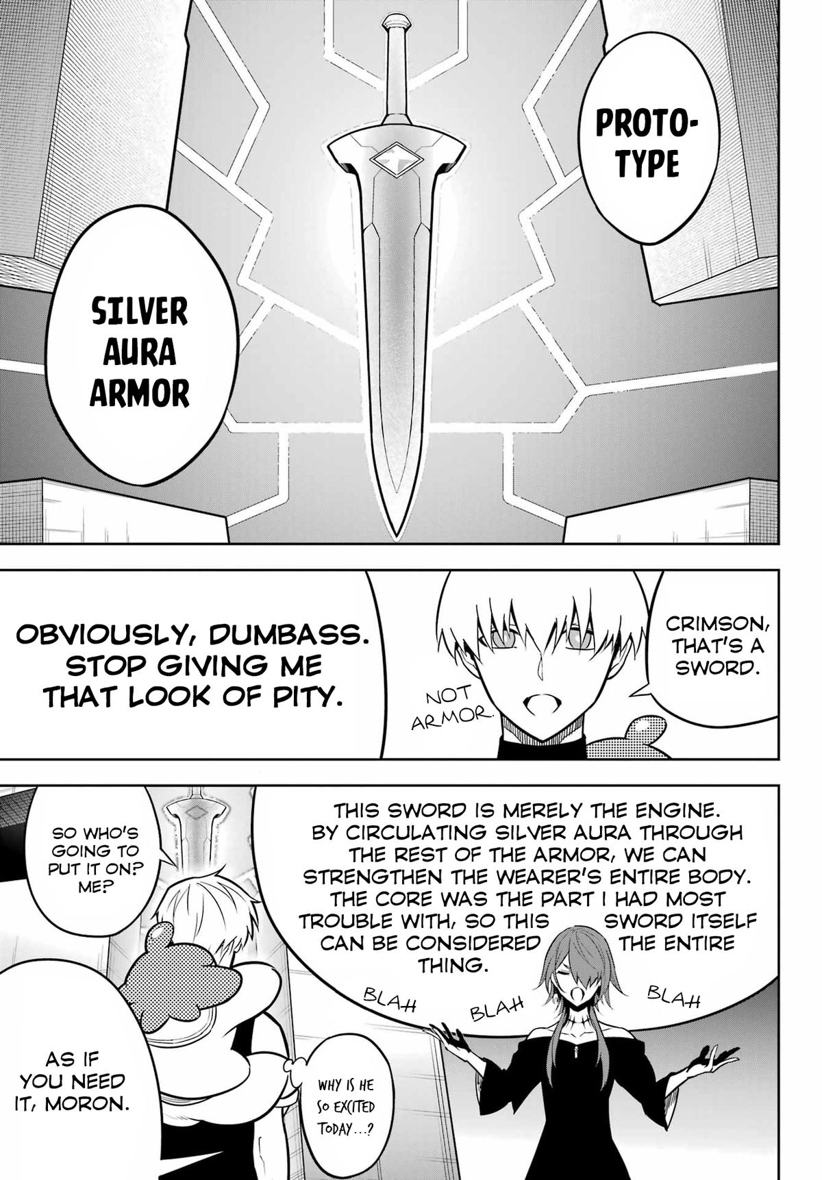 Ragna Crimson Chap 67 - Next Chap 68