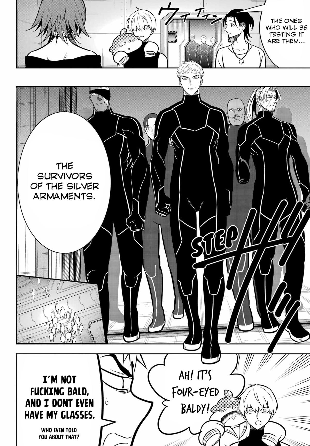 Ragna Crimson Chap 67 - Next Chap 68