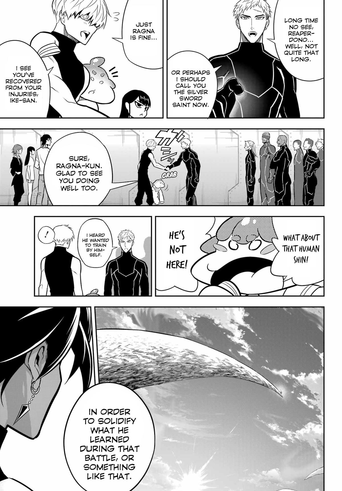 Ragna Crimson Chap 67 - Next Chap 68