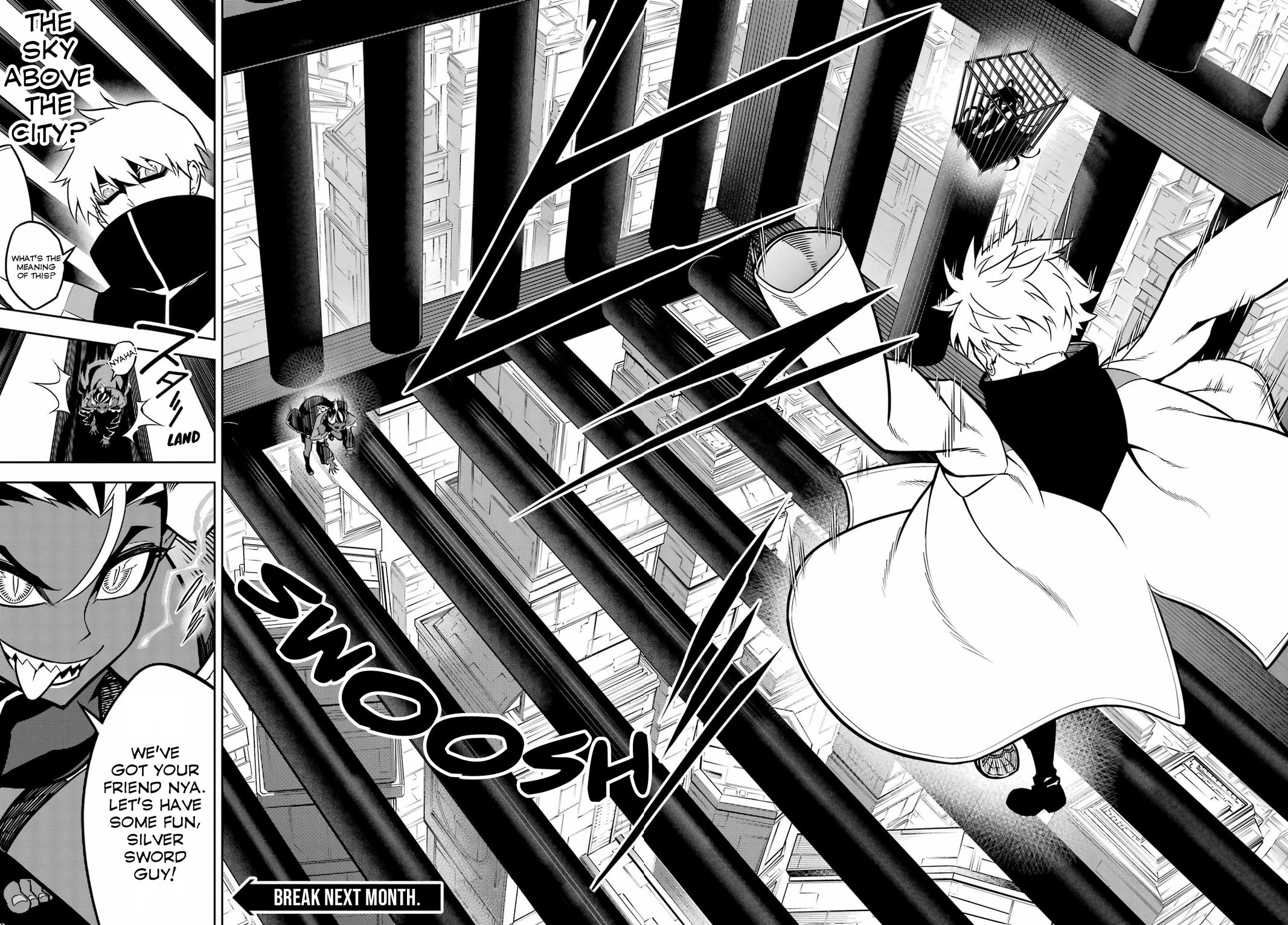Ragna Crimson Chap 64 - Next Chap 65