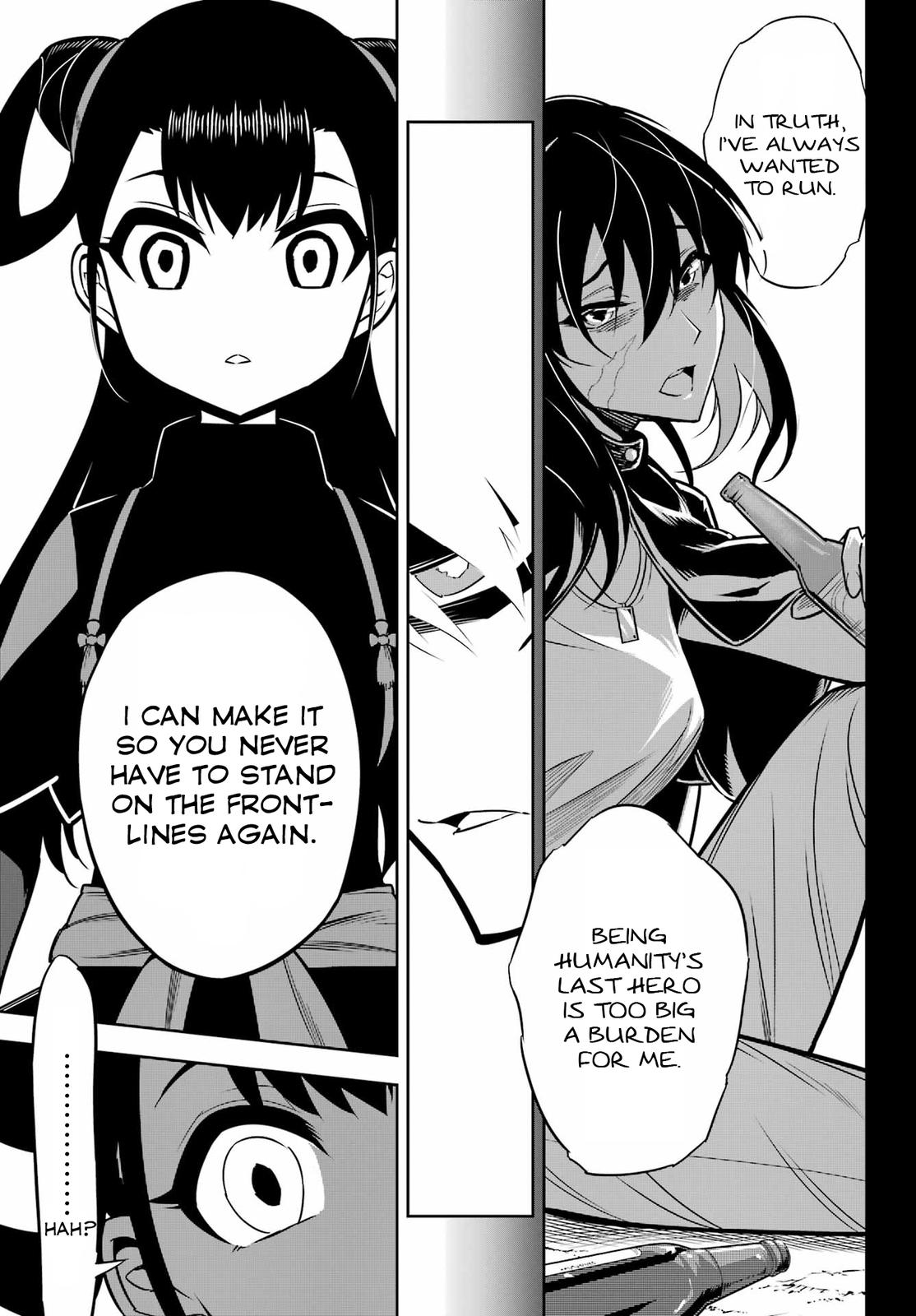 Ragna Crimson Chap 64 - Next Chap 65