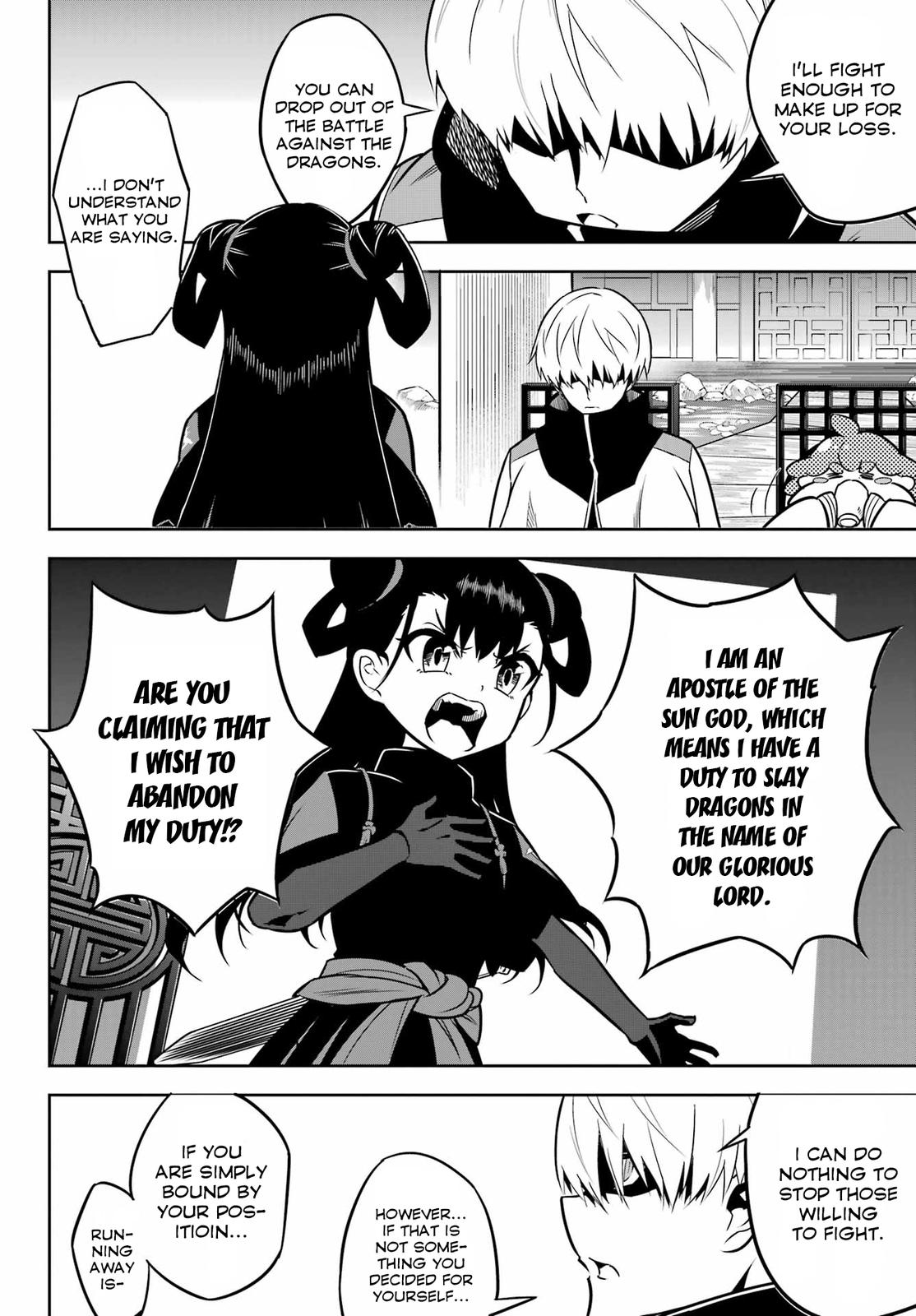 Ragna Crimson Chap 64 - Next Chap 65