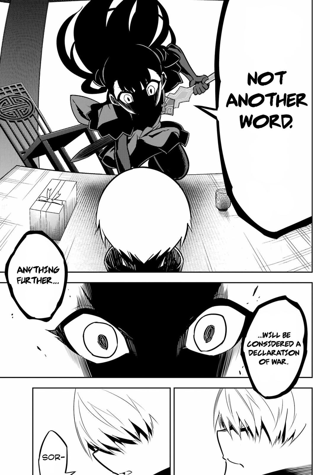 Ragna Crimson Chap 64 - Next Chap 65