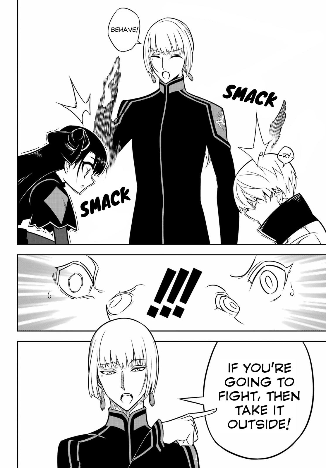 Ragna Crimson Chap 64 - Next Chap 65