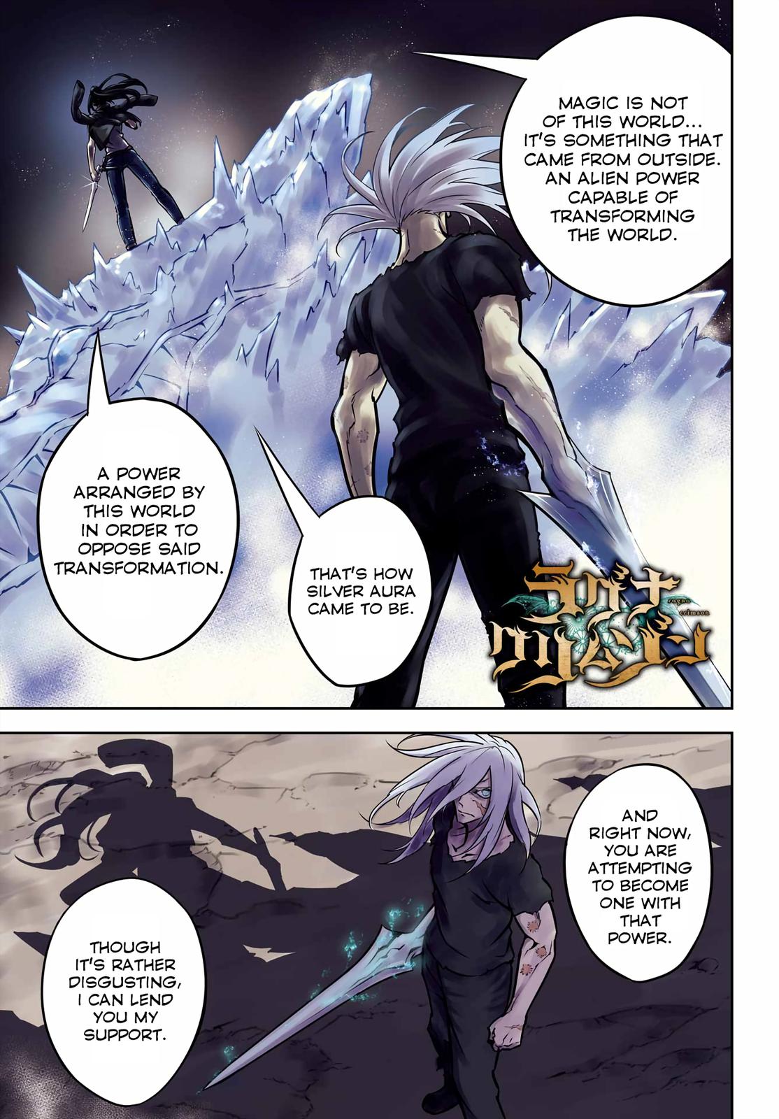 Ragna Crimson Chap 64 - Next Chap 65