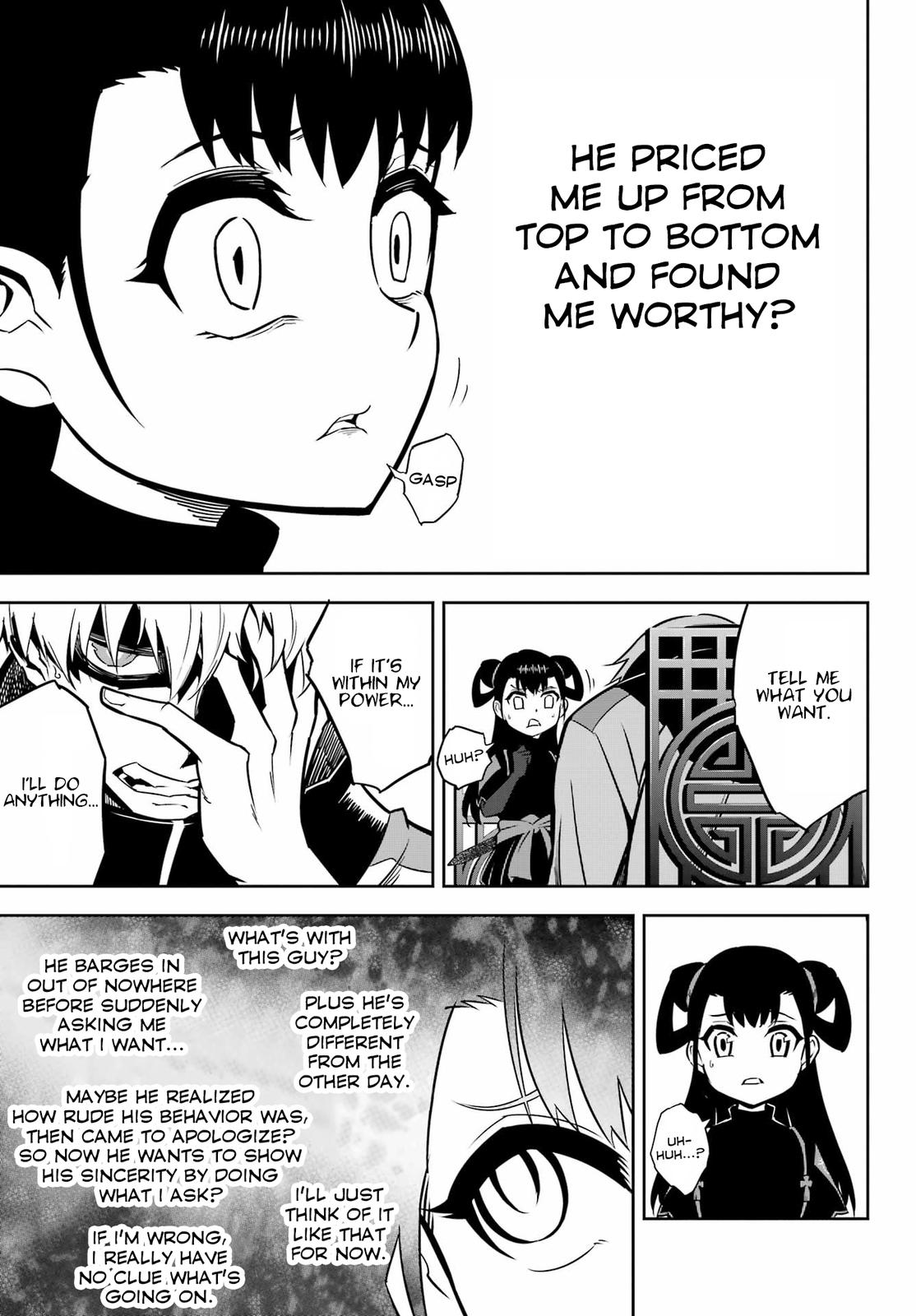 Ragna Crimson Chap 64 - Next Chap 65